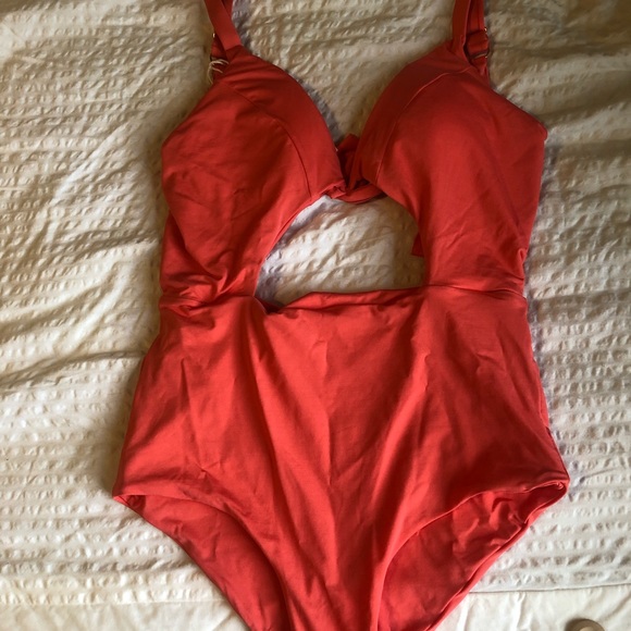 Malai Swimwear Cutout One Piece - Picture 2 of 4